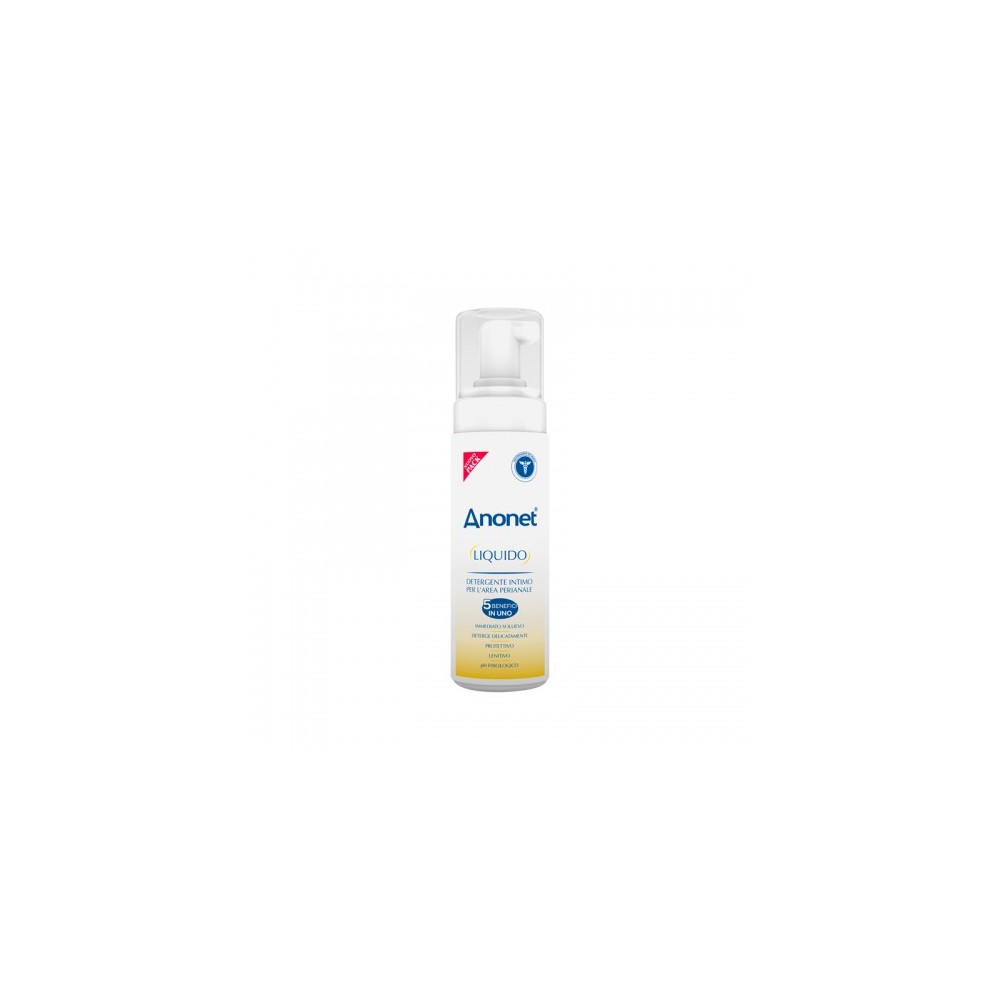 Uniderm Farmaceutici Anonet Liquido Detergente Intimo Delicato 150 Ml 