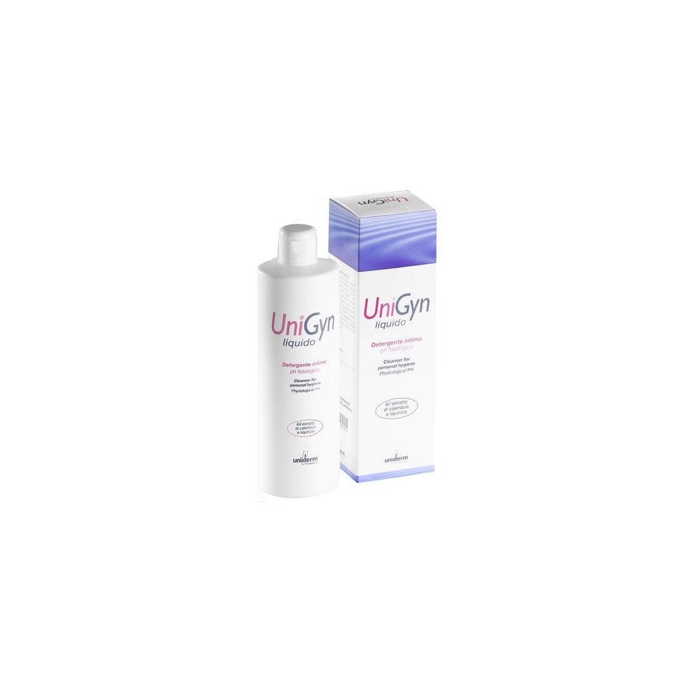 Uniderm Farmaceutici Unigyn Liquido Detergente Intimo A Ph Fisiologico 400 Ml 