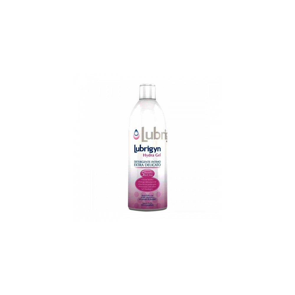 Uniderm Farmaceutici Lubrigyn Hydra Gel Detergente Intimo Extra Delicato 400 Ml 