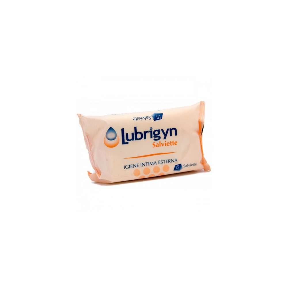 Uniderm Farmaceutici Lubrigyn 15 Salviettine Per L' Igiene Intima 