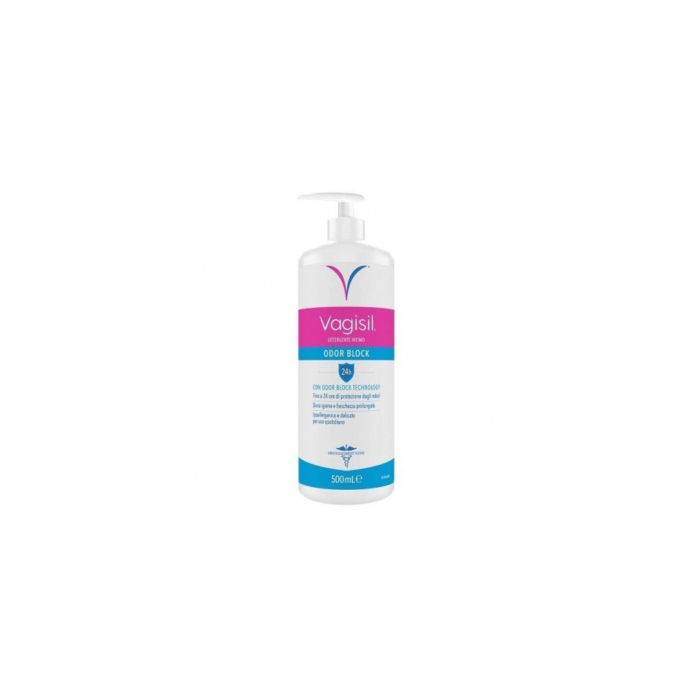 Vagisil Odor Block Detergente Intimo 500 Ml 
