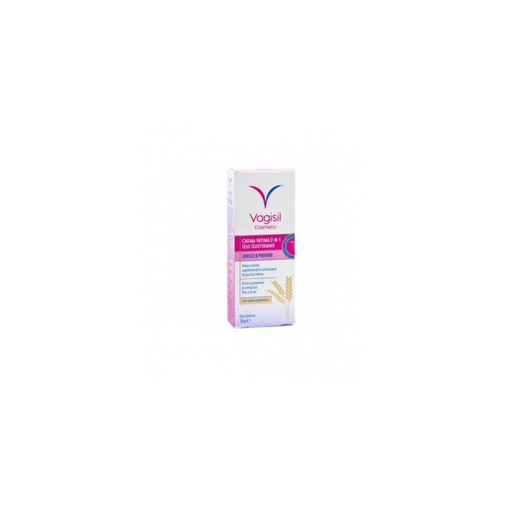 Vagisil Crema Intima 2 In 1 Per Uso Quotidiano 30 G 
