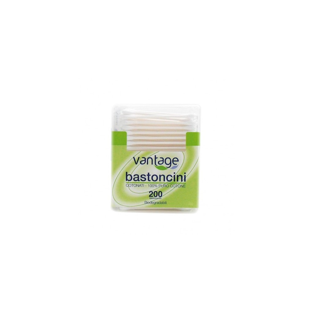 Vantage Bastoncini Cotonati 200 Cotton Fioc 