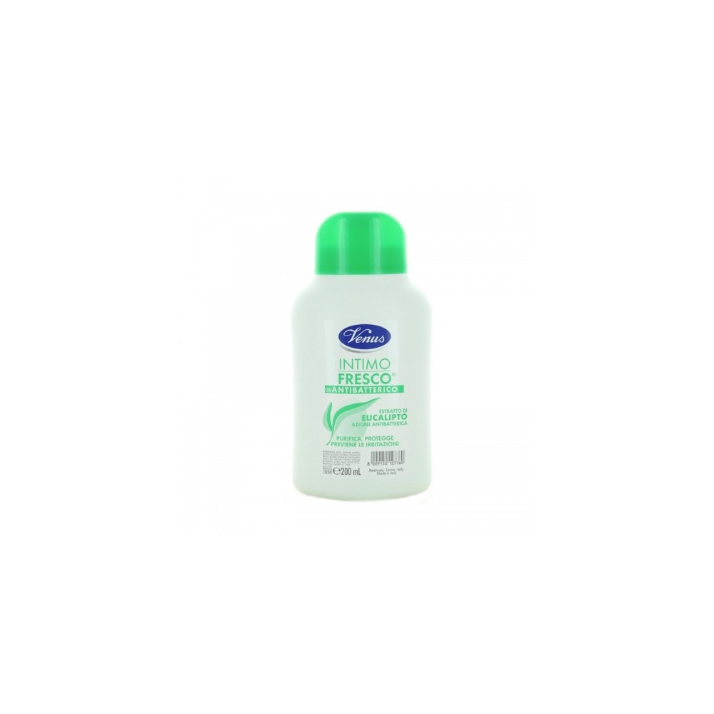 Venus Detergente Intimo Fresco Con Estratto Di Eucalipto 200 Ml 