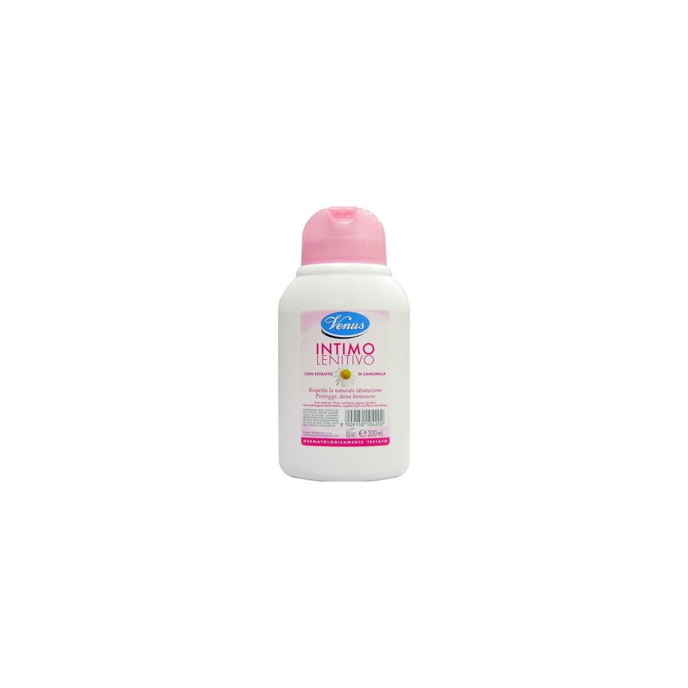 Venus Detergente Intimo Lenitivo Con Estratto Di Camomilla 200 Ml 