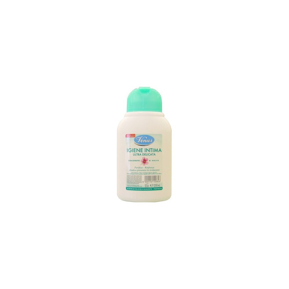 Venus Detergente Intimo Ultra Delicato Con Estratto Di Malva 200 Ml 