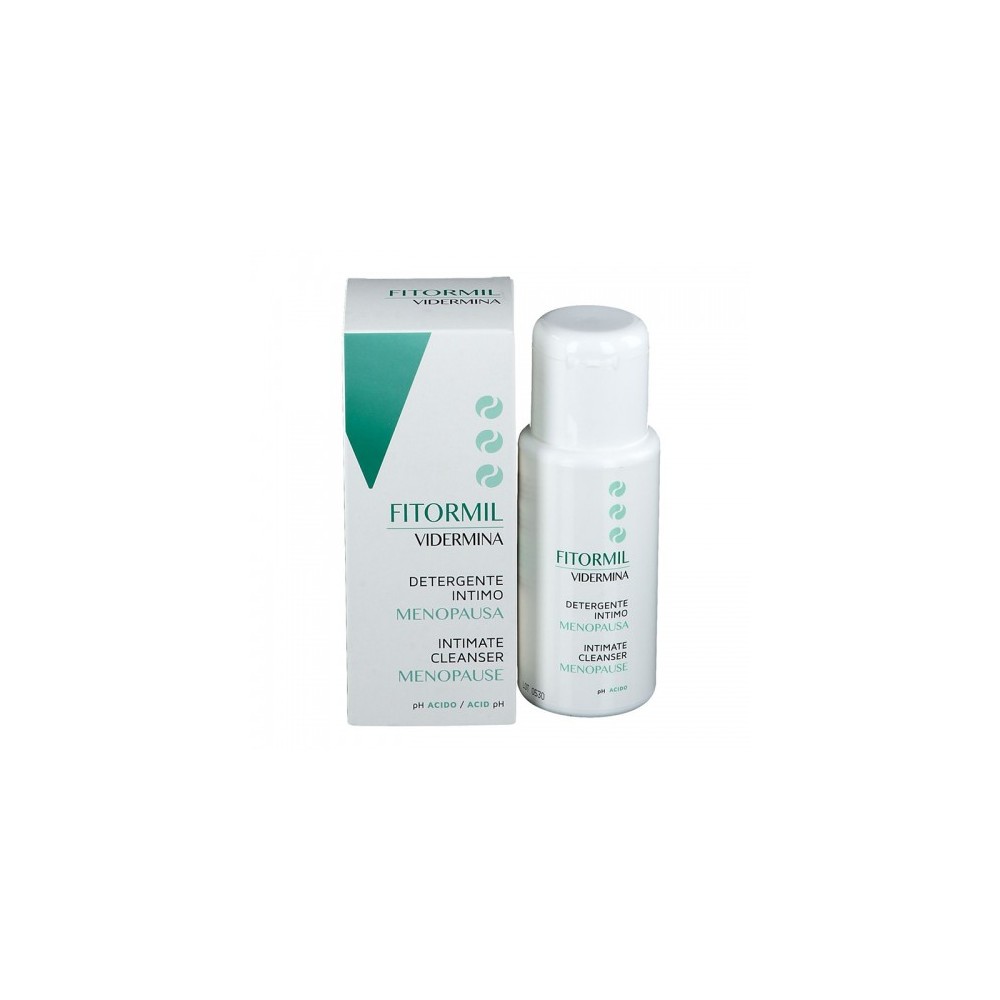 Vidermina Fitormil Detergente Intimo Per La Menopausa 200 Ml 