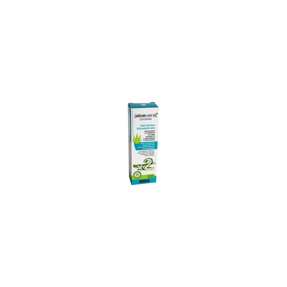 Zuccari Aloevera2 Gel Intimo Ultradelicato Idratante E Lubrificante 80 Ml 