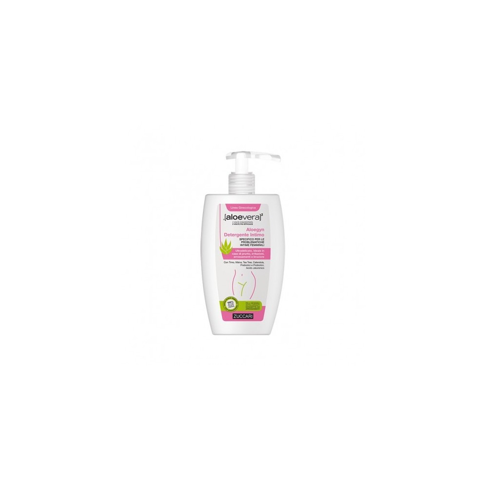 Zuccari Aloevera2 Aloegyn Detergente Intimo 250 Ml 