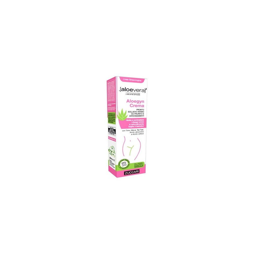 Zuccari Aloegyn Crema Per Prurito Intimo 50 Ml 