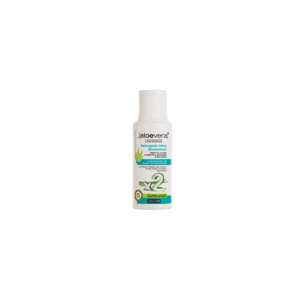 Zuccari Aloevera2 Detergente Intimo Ultradelicato 250 Ml 