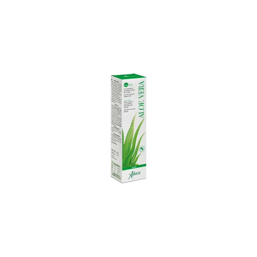 Aboca Aloe Vera Biogel Crema Lenitiva E Protettiva 100 Ml 