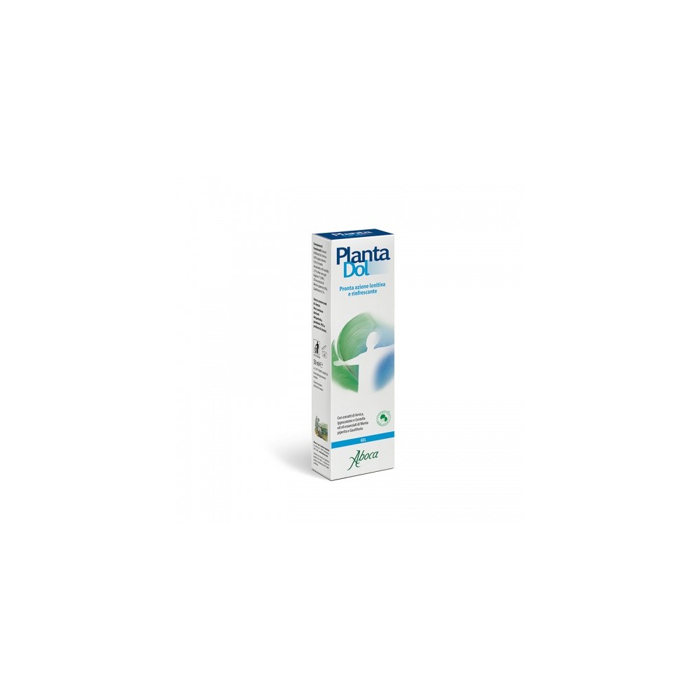 Aboca Plantadol Gel Crema Lenitiva Biologica 50 Ml 
