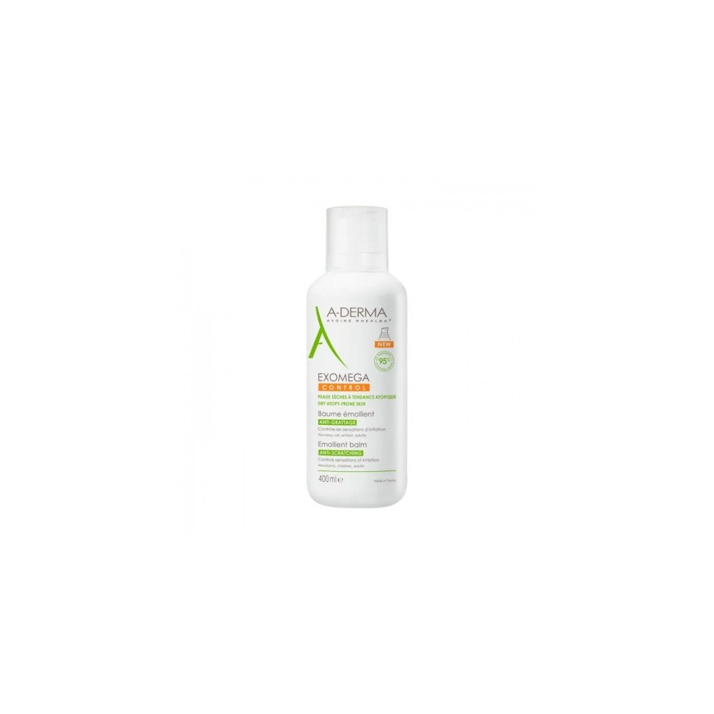 Aderma Exomega Control Balsamo Emolliente Lenitivo 400 Ml 