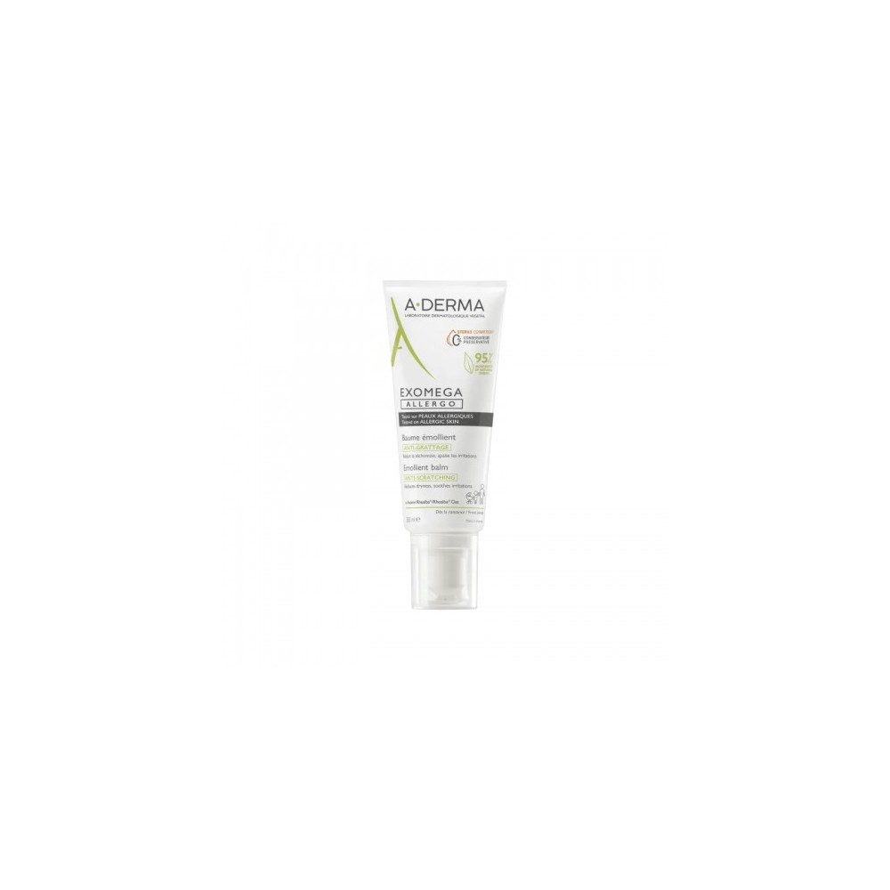Aderma Exomega Allergo Cosmetico Sterile Balsamo Emolliente 200 Ml 
