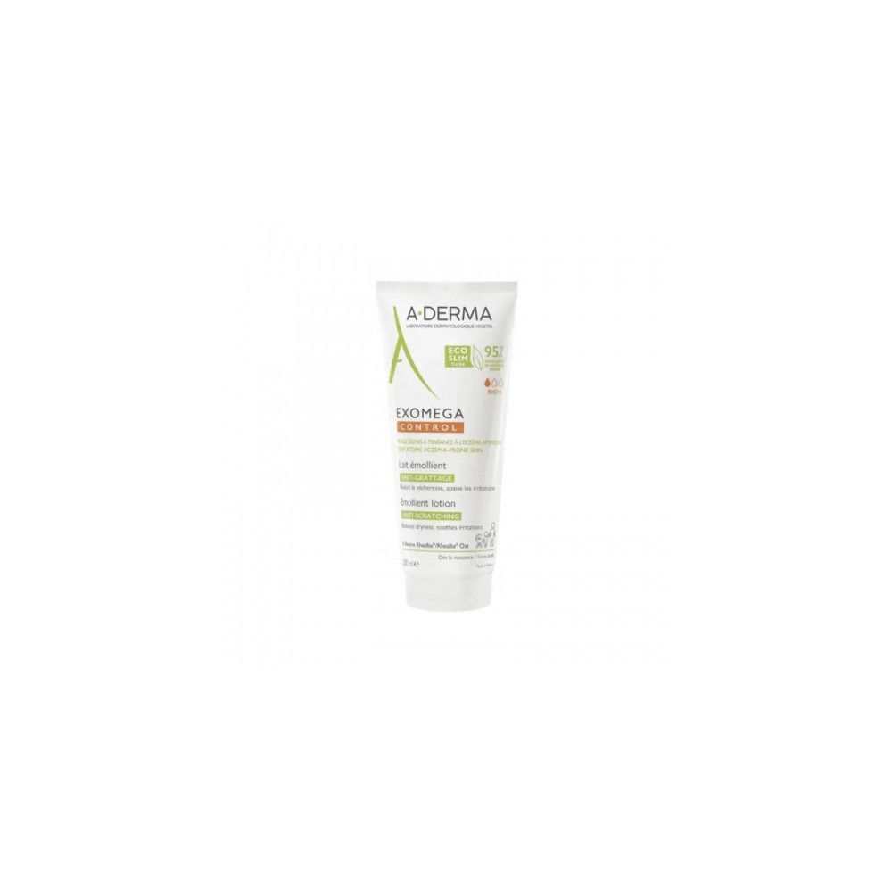Aderma Exomega Control Latte Emolliente Contro Il Prurito 200 Ml 