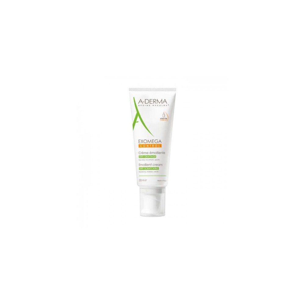 Aderma Exomega Control Crema Emolliente Lenitiva 200 Ml 