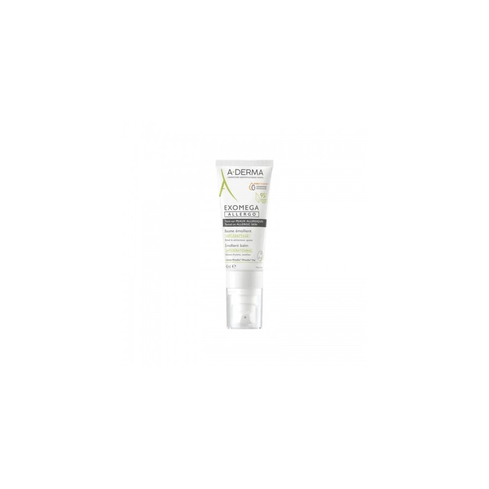 Aderma Exomega Allergo Cosmetico Sterile Balsamo Emolliente 40 Ml 