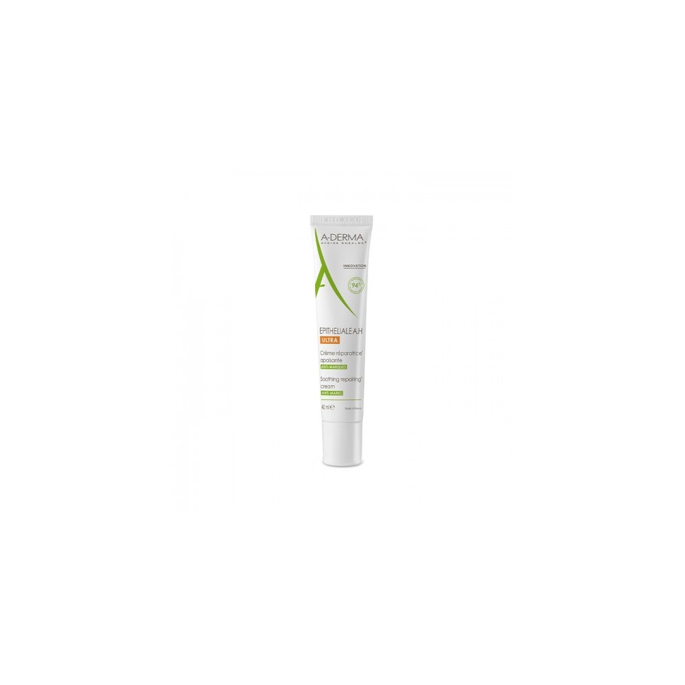 Aderma Epitheliale Ah Ultra Crema Ristrutturante E Lenitiva Per Pelle Fragilizzata 40 Ml 