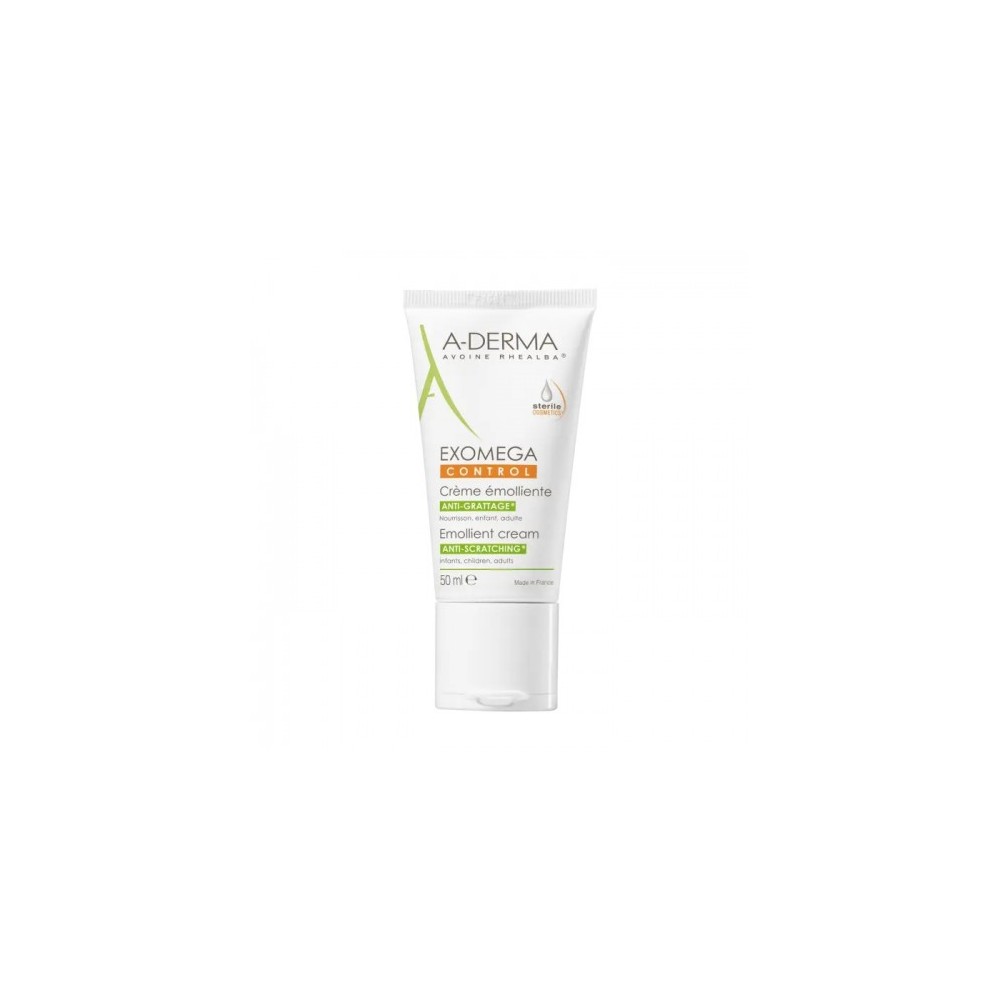 Aderma Exomega Control Crema Emolliente 50 Ml 