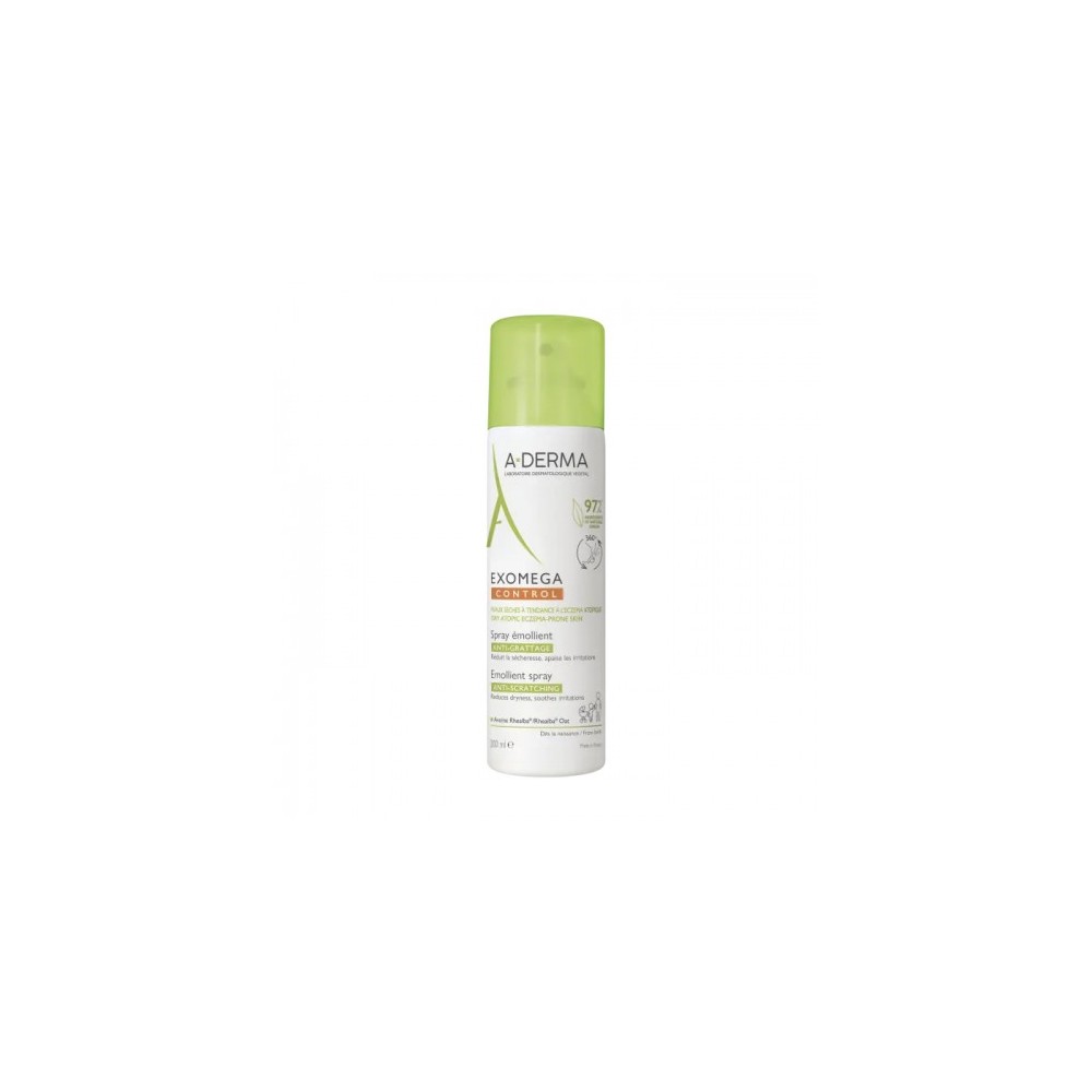 Aderma Exomega Control Spray Emolliente Anti-Grattage 50 Ml 