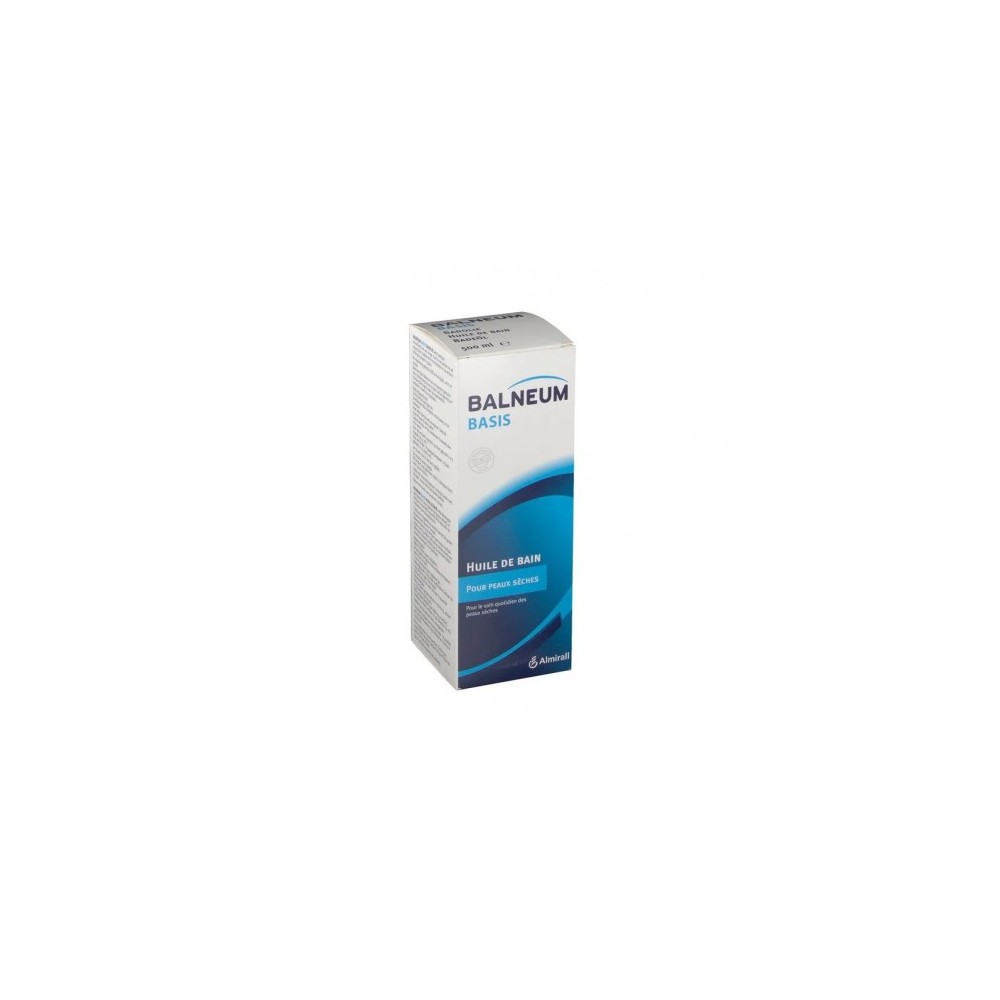 Almirall Balneum Basis Olio Da Bagno 500 Ml 