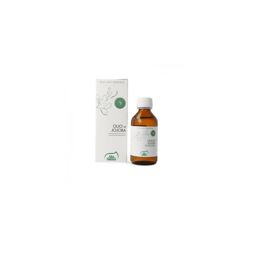 Alta Natura Olio Di Jojoba Olio Naturale Per Pelle E Capelli 100 Ml 