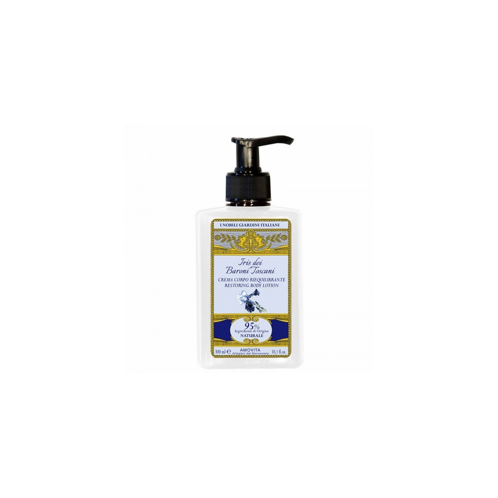 Amovita Iris Dei Baroni Toscani Crema Corpo Riequilibrante 300 Ml 