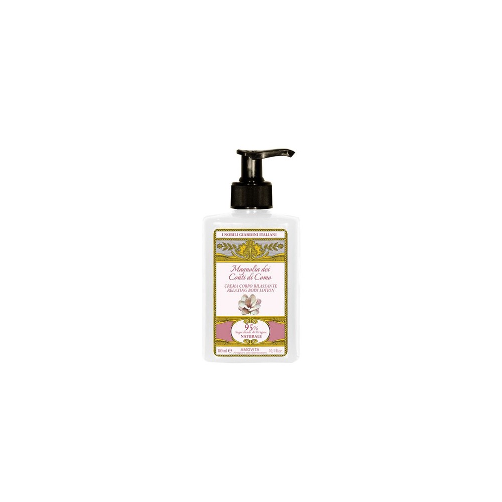 Amovita Magnolia Dei Conti Di Como Crema Corpo Idratane 300 Ml 