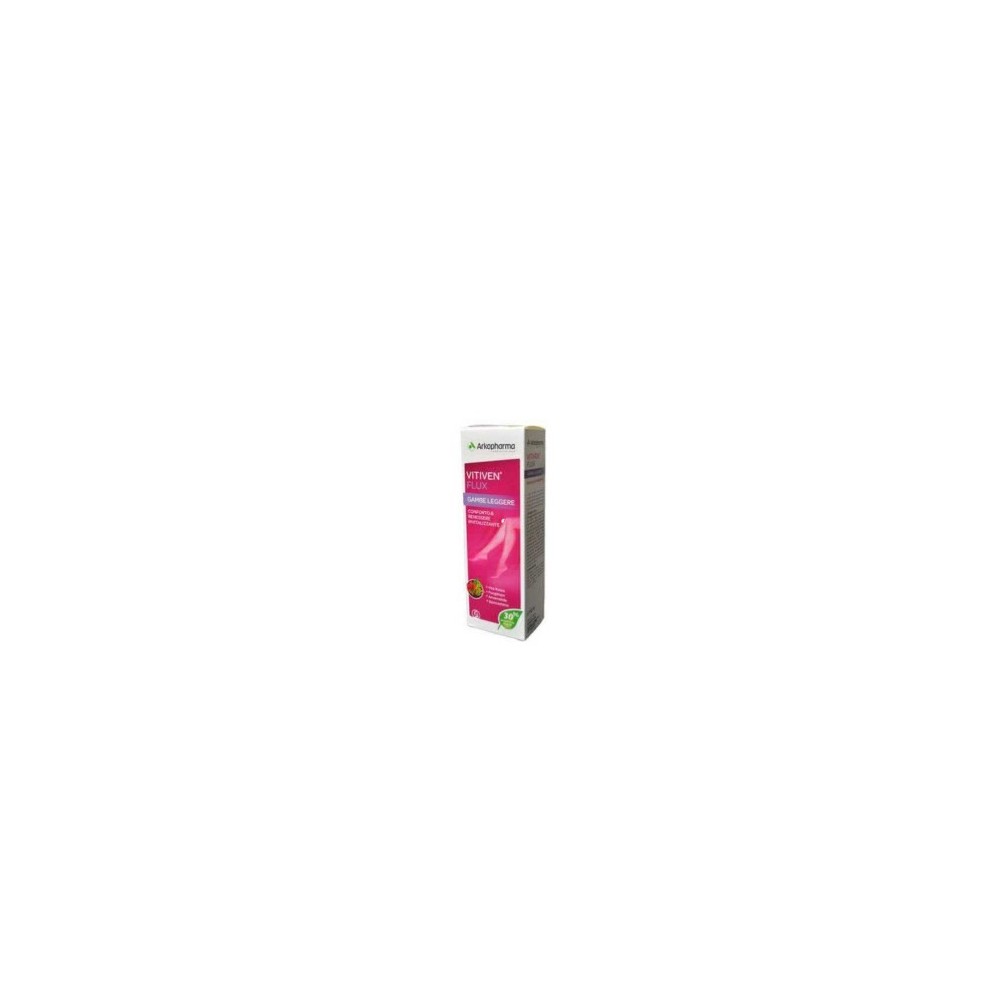 Arkopharma Vitiven Flux Gel Gambe Leggere Benessere Immediato 150 Ml 