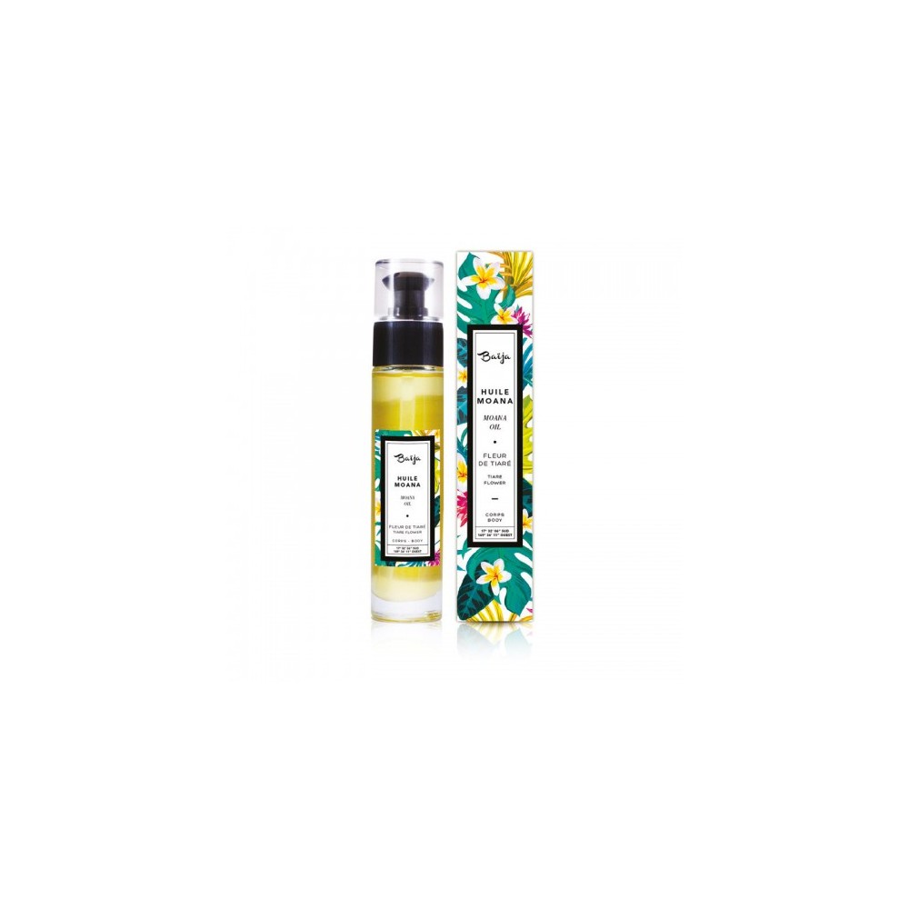 Baija Paris Huile Moana Olio Corpo E Capelli 50 Ml 