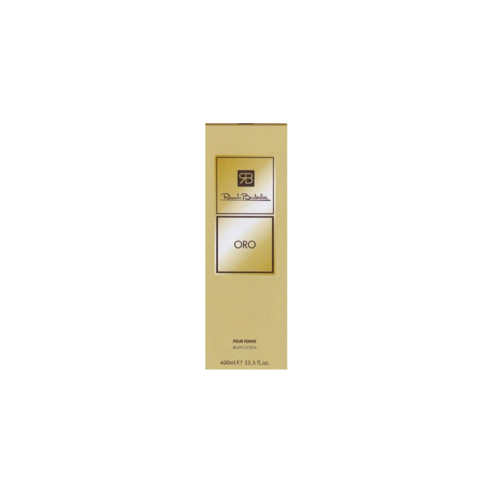 Balestra Oro Crema Corpo Per Donna 400 Ml 