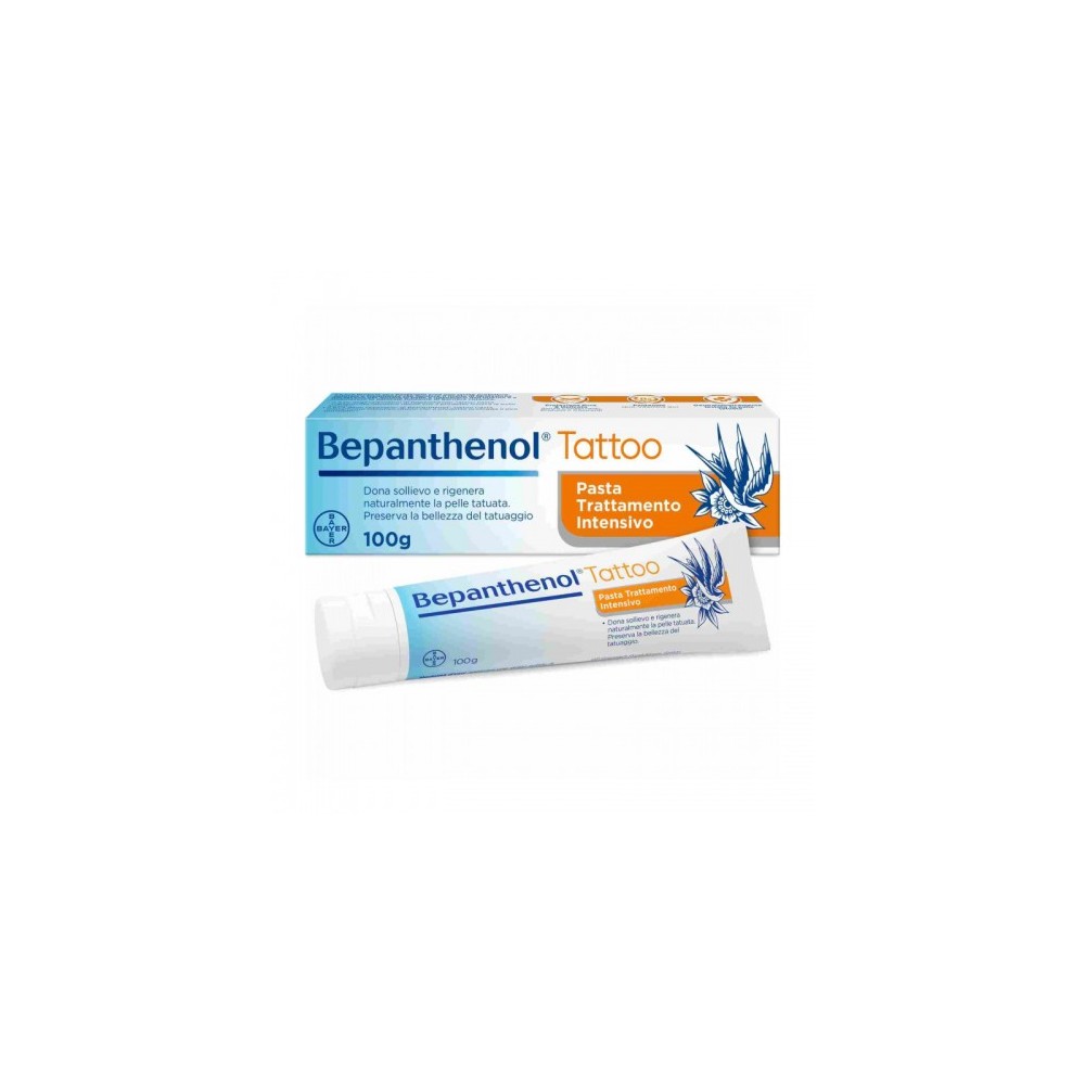 Bayer Bepanthenol Tattoo Pasta Protettiva Per Tatuaggi 100 G 