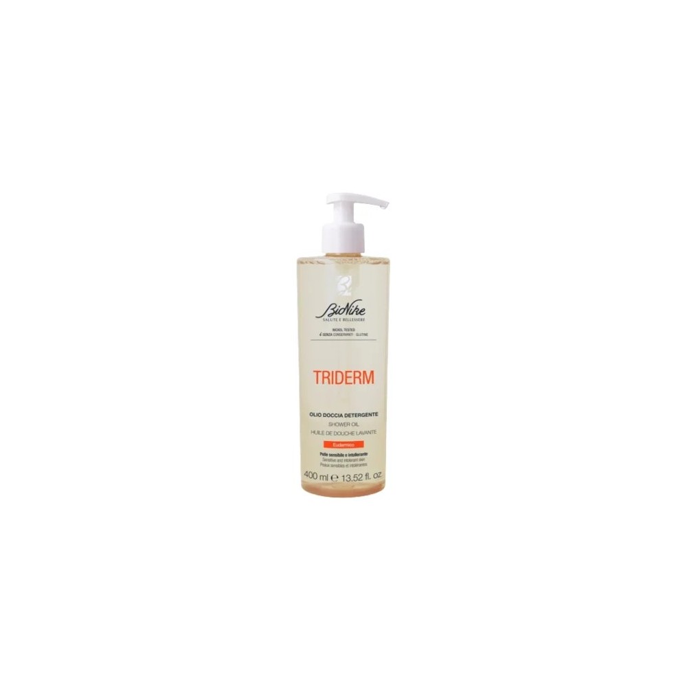 Bionike Triderm Olio Detergente 400 Ml 