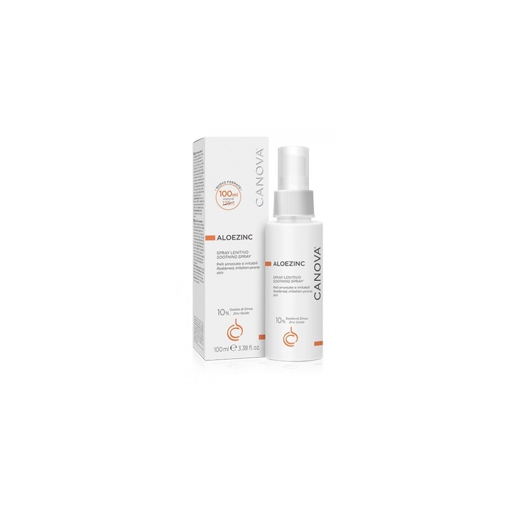 Canova Aloezinc Spray Lenitivo 100 Ml 