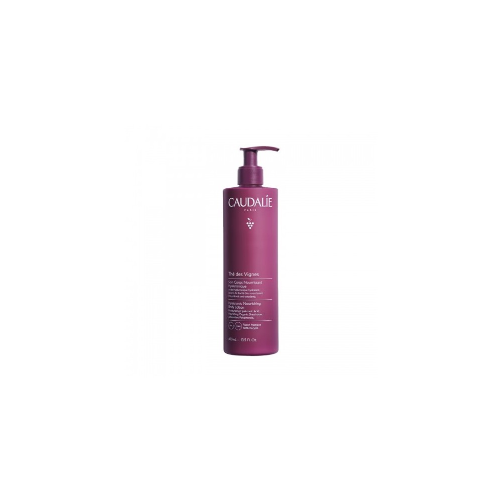 Caudalie Thé Des Vignes Trattamento Corpo Ialuronico Nutriente 400 Ml 