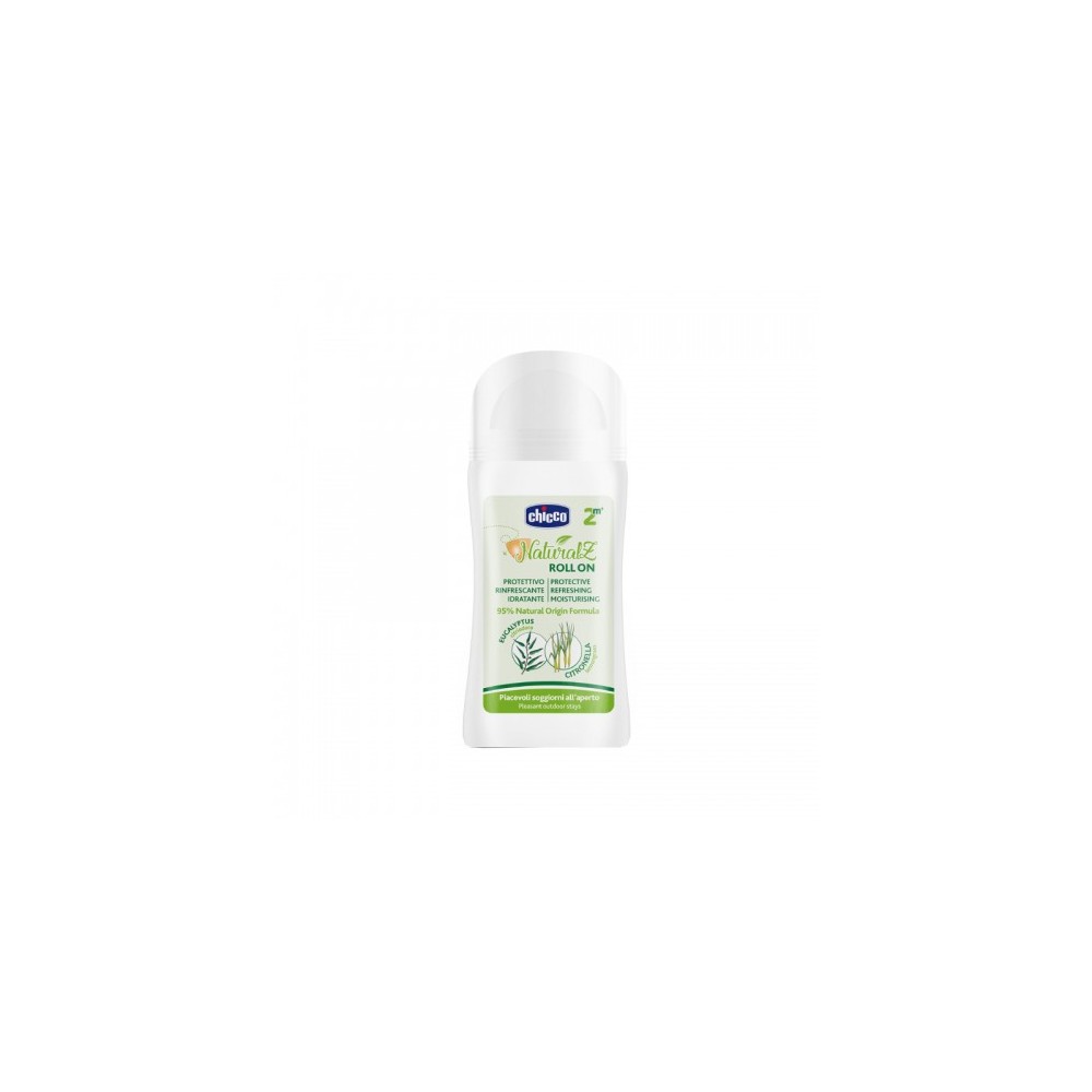 Chicco Naturalz Roll On Protettivo & Rinfrescante 60 Ml 
