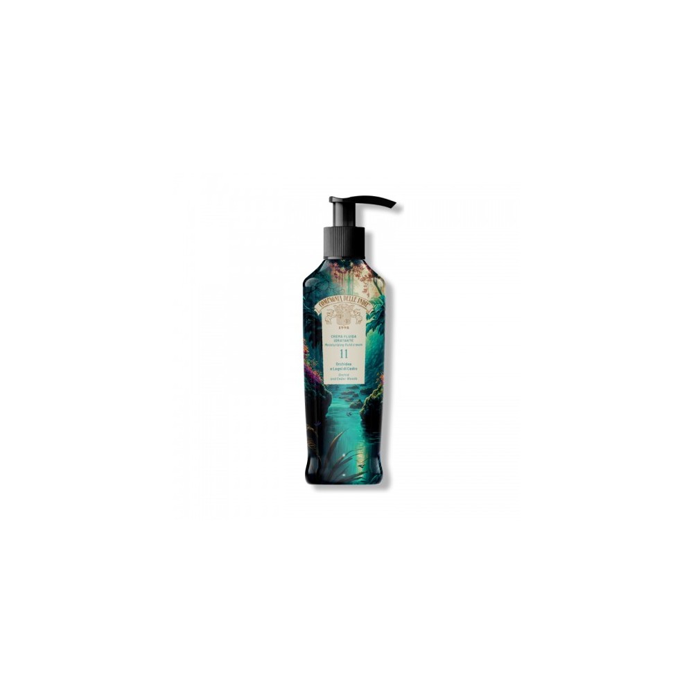 Compagnia Delle Indie 11 Orchidea E Legni Di Cedro Crema Fluida Idratante 250 Ml 
