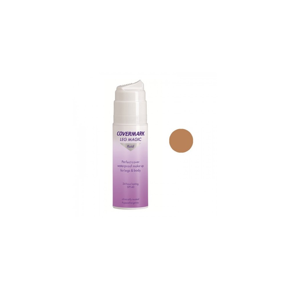Covermark Leg Magic Fondotinta Fluido Per Gambe Spf 40 N.65 