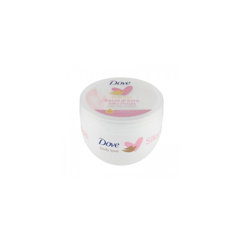 Dove Body Love Petali Di Seta Crema Corpo Nutriente 300 Ml 