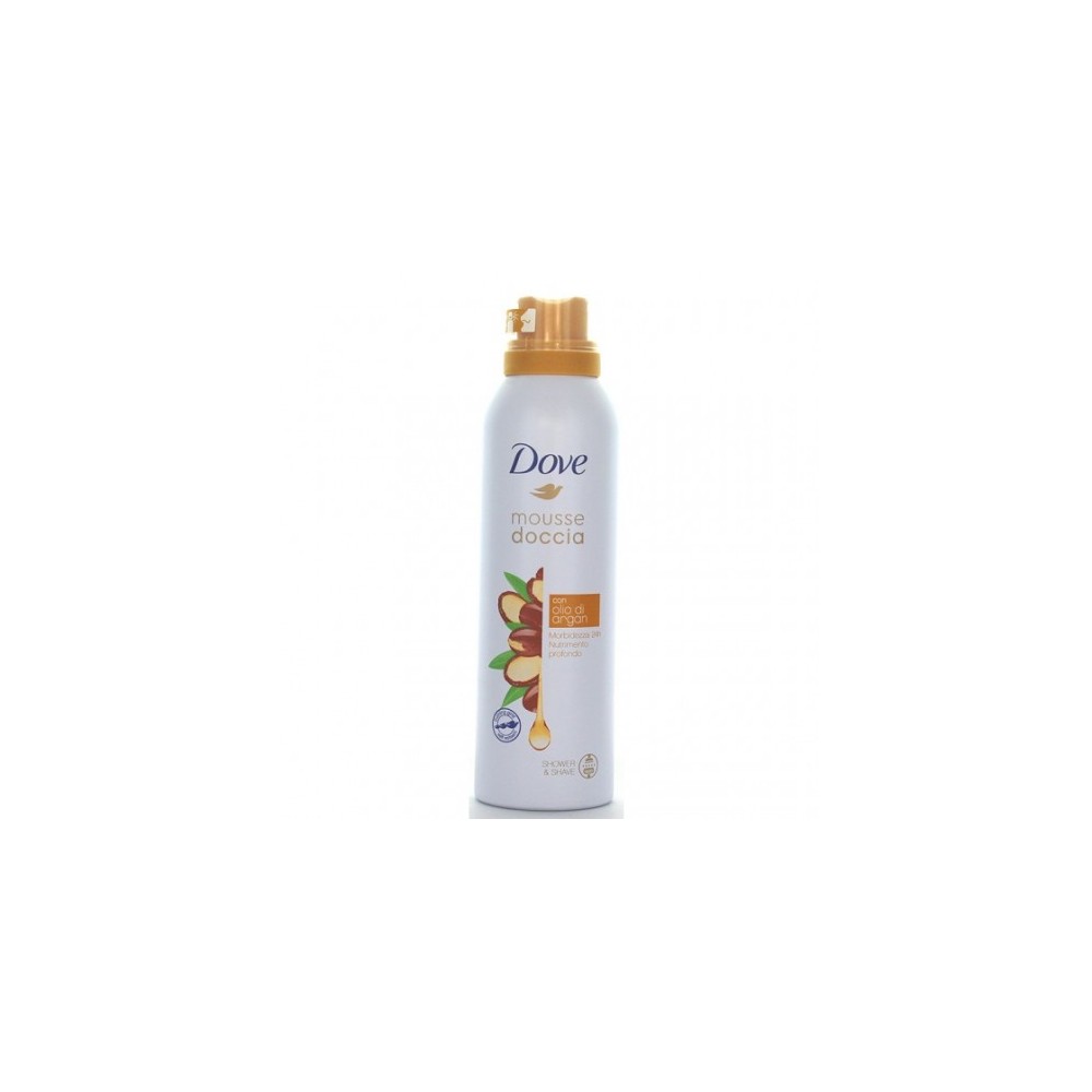 Dove Mousse Doccia Docciaschiuma Con Olio D'Argan 200 Ml 