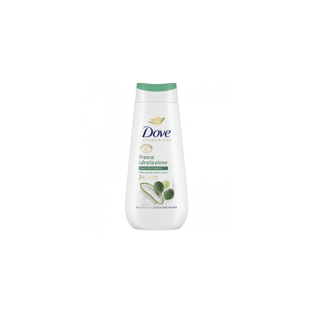 Dove Fresca Idratazione Docciaschiuma 225 Ml 