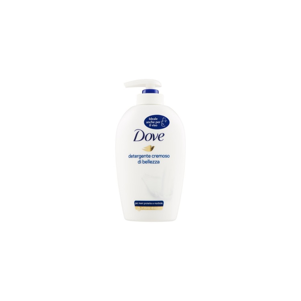 Dove Detergente Cremoso Liquido 250 Ml 