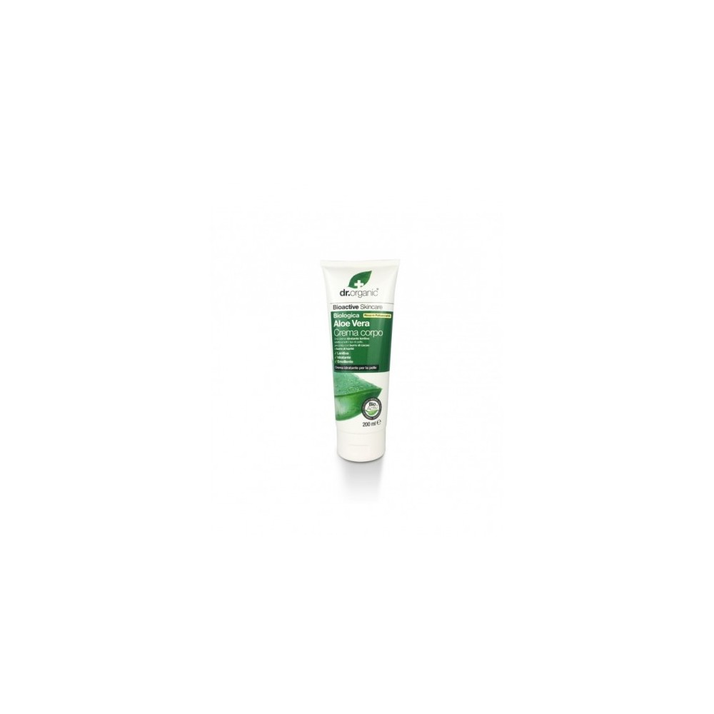 Dr. Organic Aloe Vera Crema Corpo 200 G 