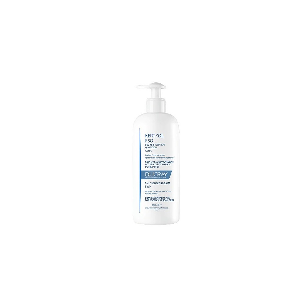 Ducray Kertyol P.S.O. Balsamo Idratante Quotidiano 400 Ml 