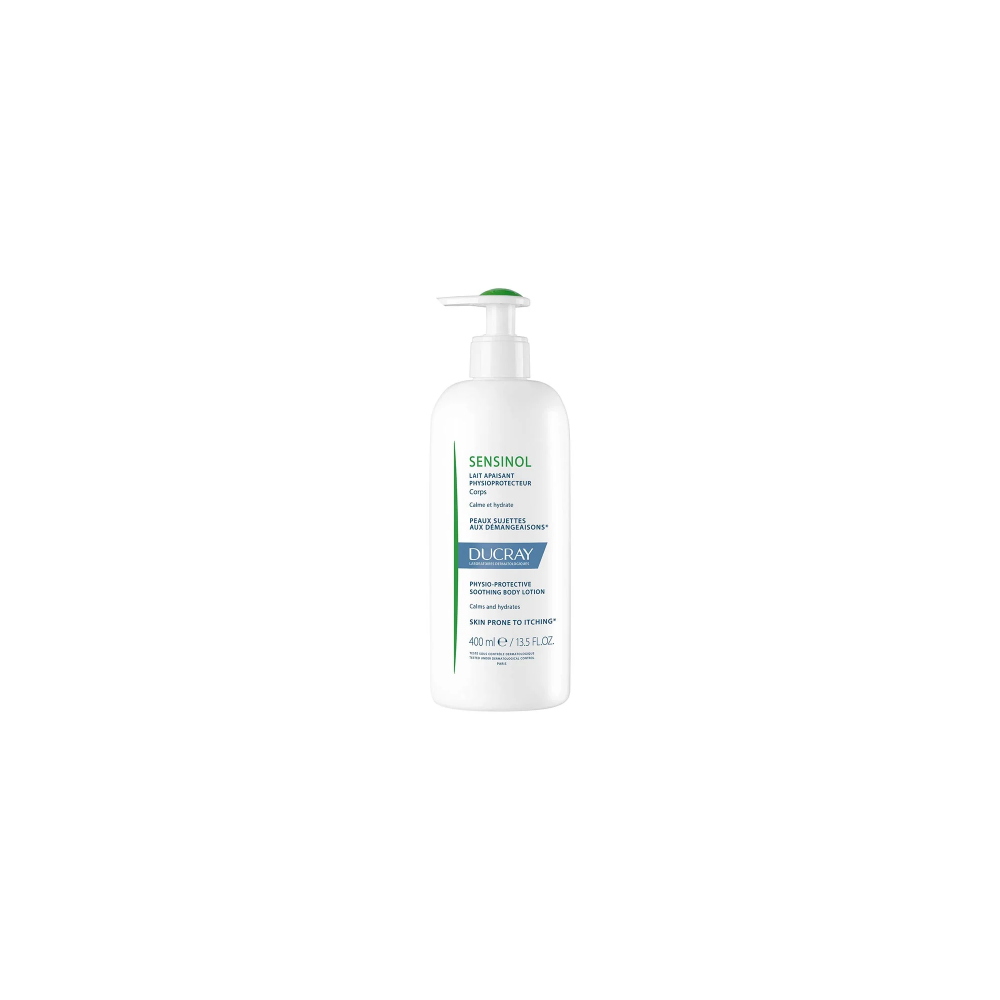 Ducray Sensinol Latte Lenitivo Fisioprotettivo 400 Ml 
