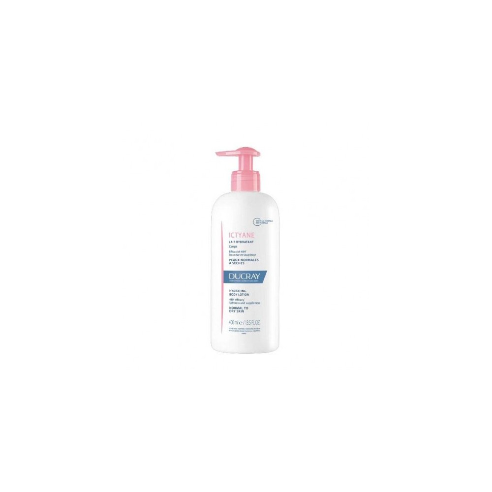 Ducray Ictyane Latte Idratante Corpo 400 Ml 