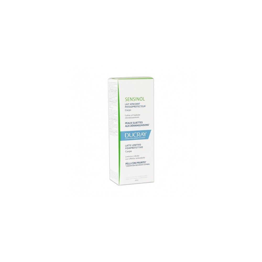 Ducray Sensinol Latte Corpo Lenitivo Antiprurito 200 Ml 