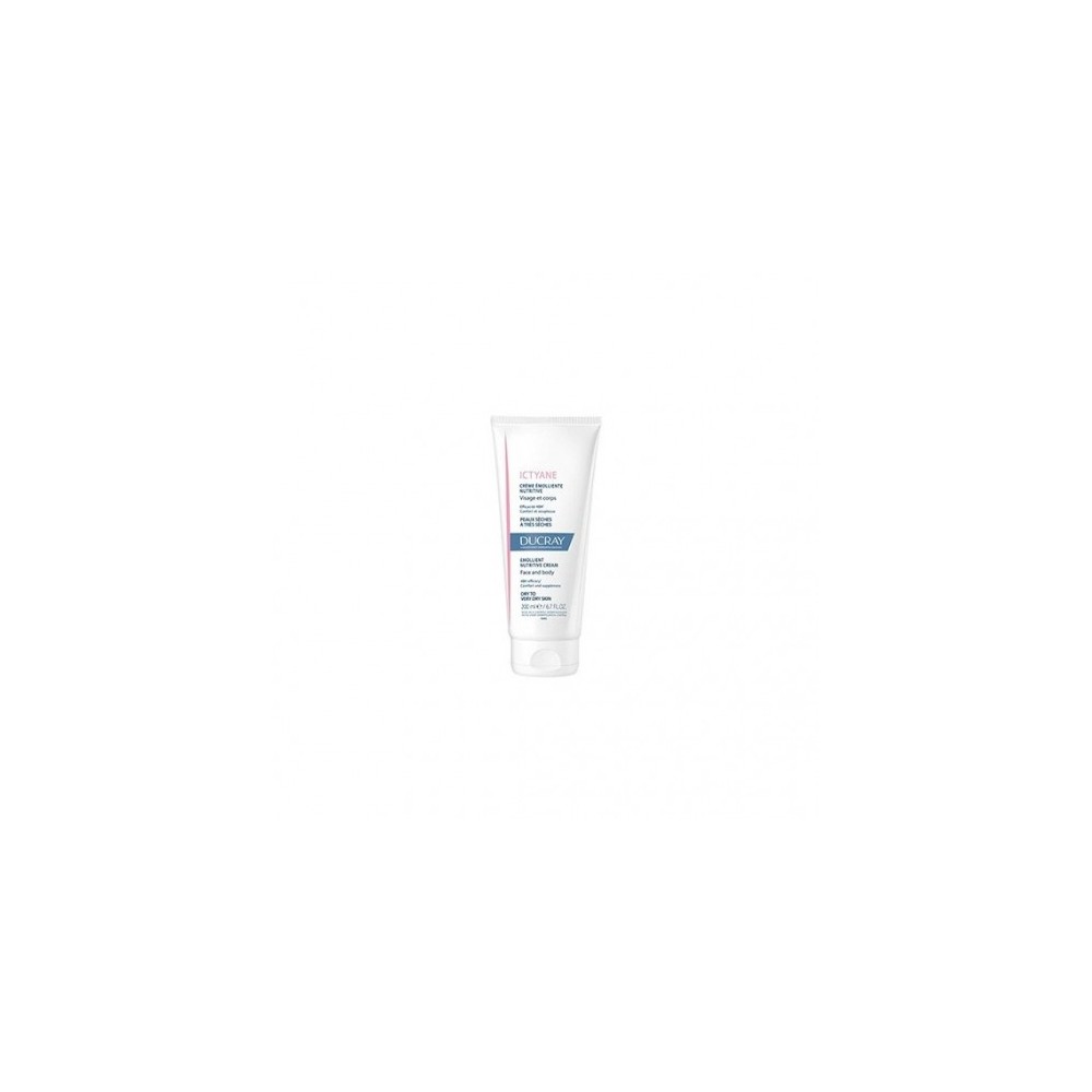 Ducray Ictyane Crema Emolliente Nutritiva 200 Ml 