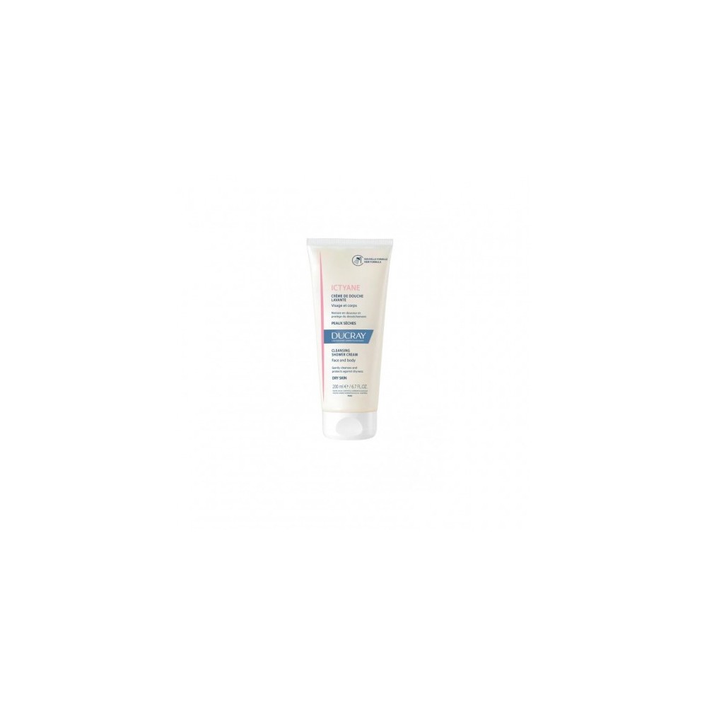 Ducray Ictyane Crema Doccia Detergente 200 Ml 